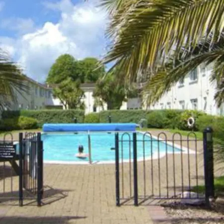 Esplanade Court Apartment With Communal Seasonal Heated Pool Paignton Exterior foto